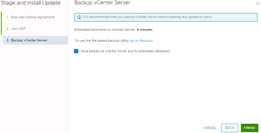 vCenter Server 7.0 Ud3 Image 5